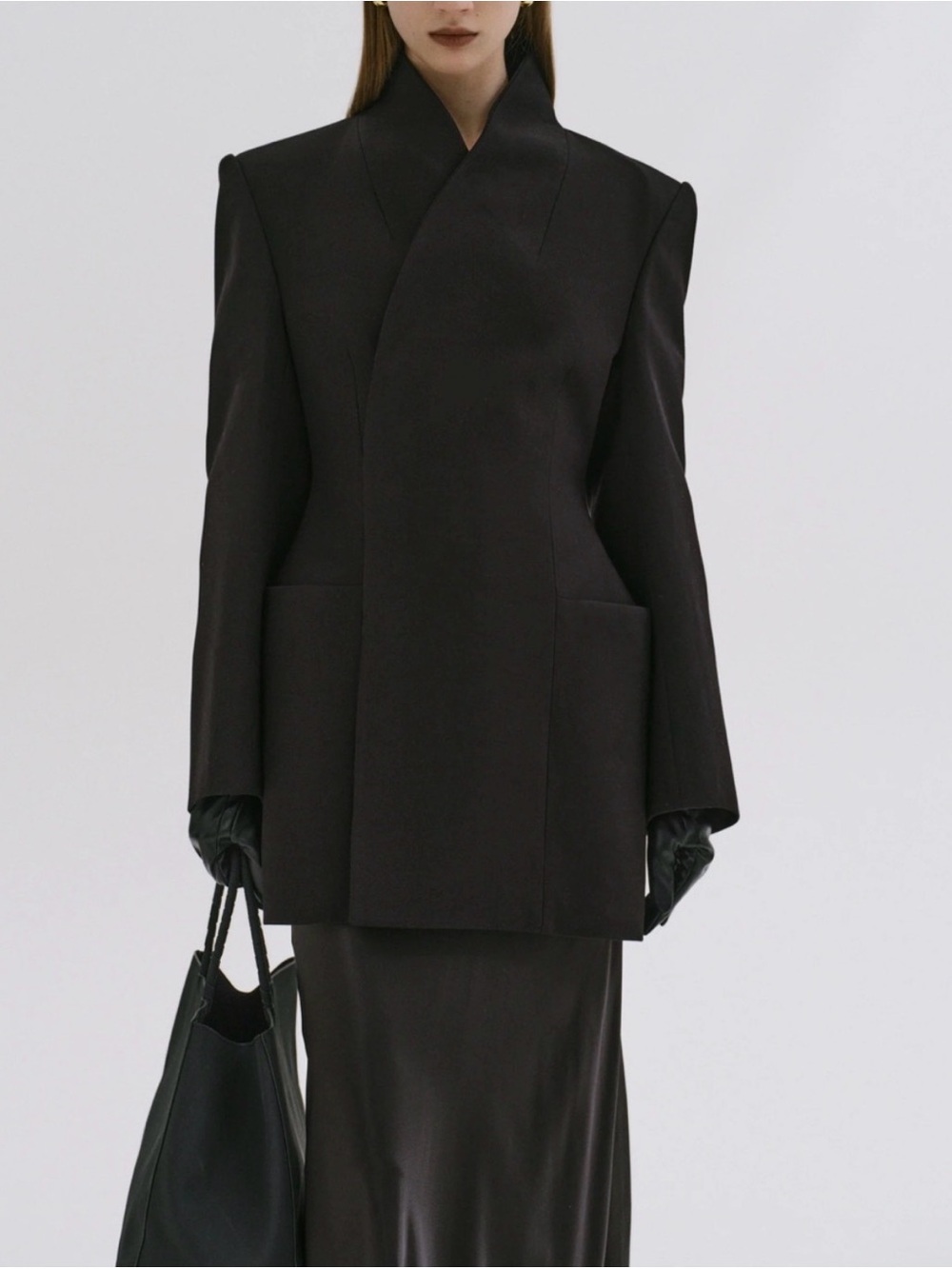 Source Unknown Corrin Blazer